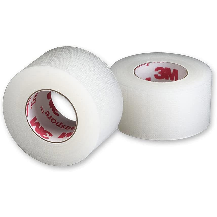 3M Transpore Waterproof Surgical Plastic Tape - Image 2