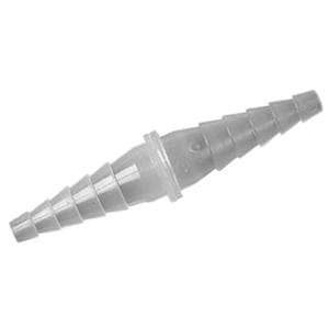 Medi-Vac 5-In-1 Straight Plastic Tubing Connector