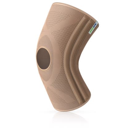 Actimove Knee Support Open Patella, 4 Stays, Beige - Image 1