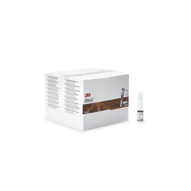 Attest Super Rapid Readout Sterilization Biological Indicator Vial, Class 1 - Image 1