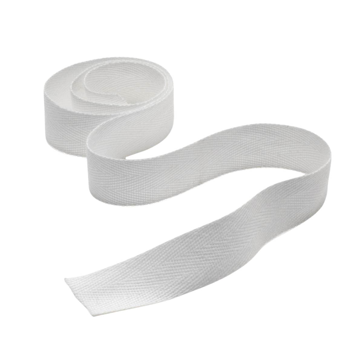 Medline Bleached 0.25 Inch Twill Tape, 34 Yards - Each - Image 1
