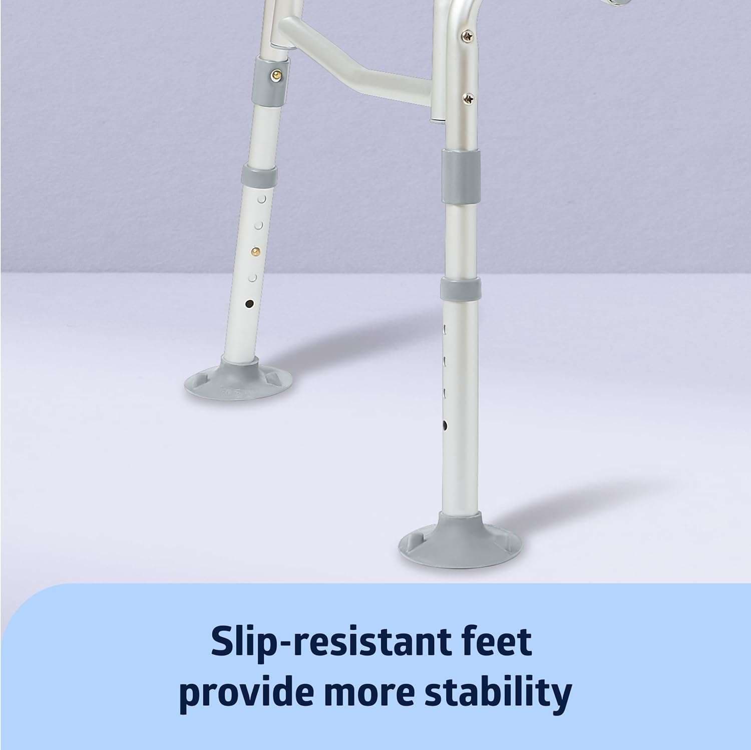 Medline Padded Transfer Bench - Image 5