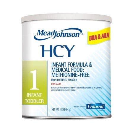Mead Johnson HCY Metabolic Formula