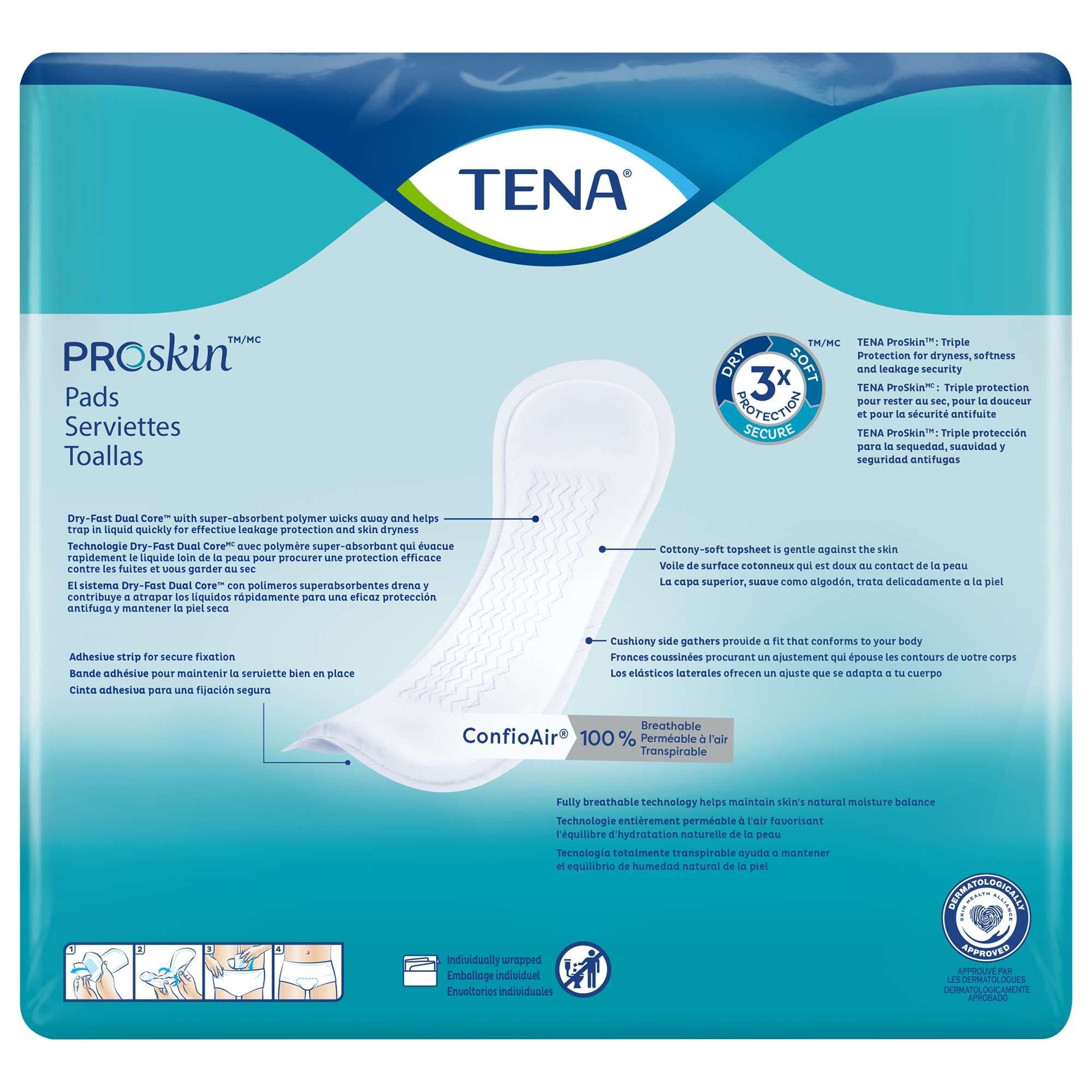 TENA ProSkin Ultimate Incontinence pads - Image 2