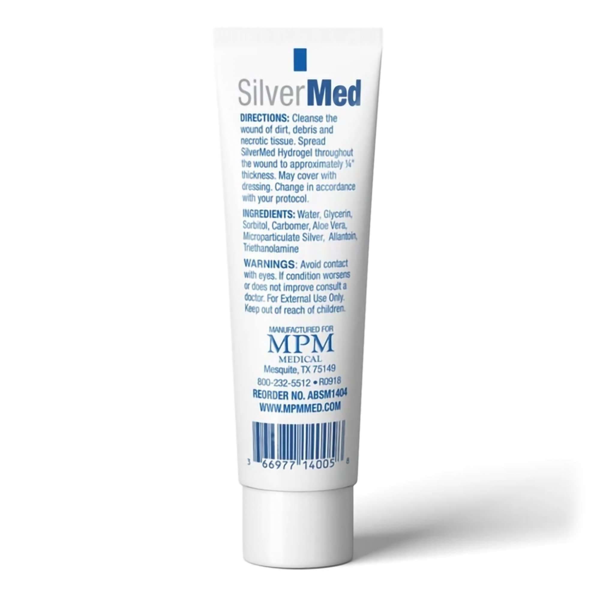 Silver Med Silver Hydrogel Wound Dressing Gel - Image 2