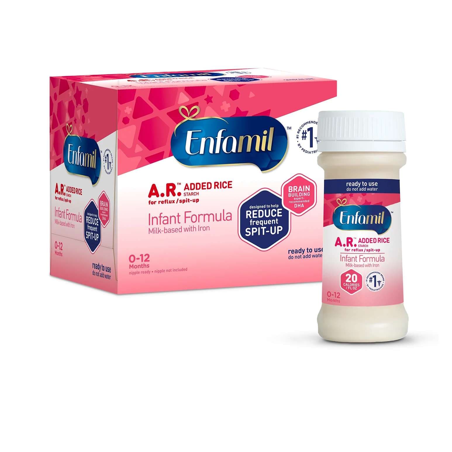 Enfamil Added Rice Milk-Based Infant Formula - Image 1