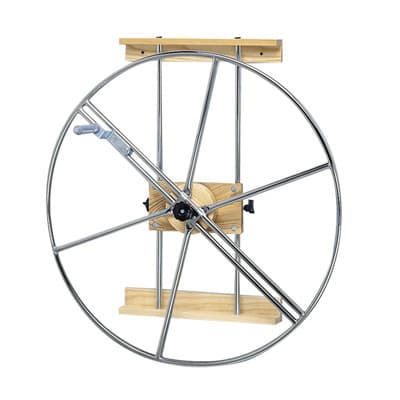 CanDo Shoulder Wheel, adjustable up to 26", 37.5" x 37.5" x 8" - Image 1