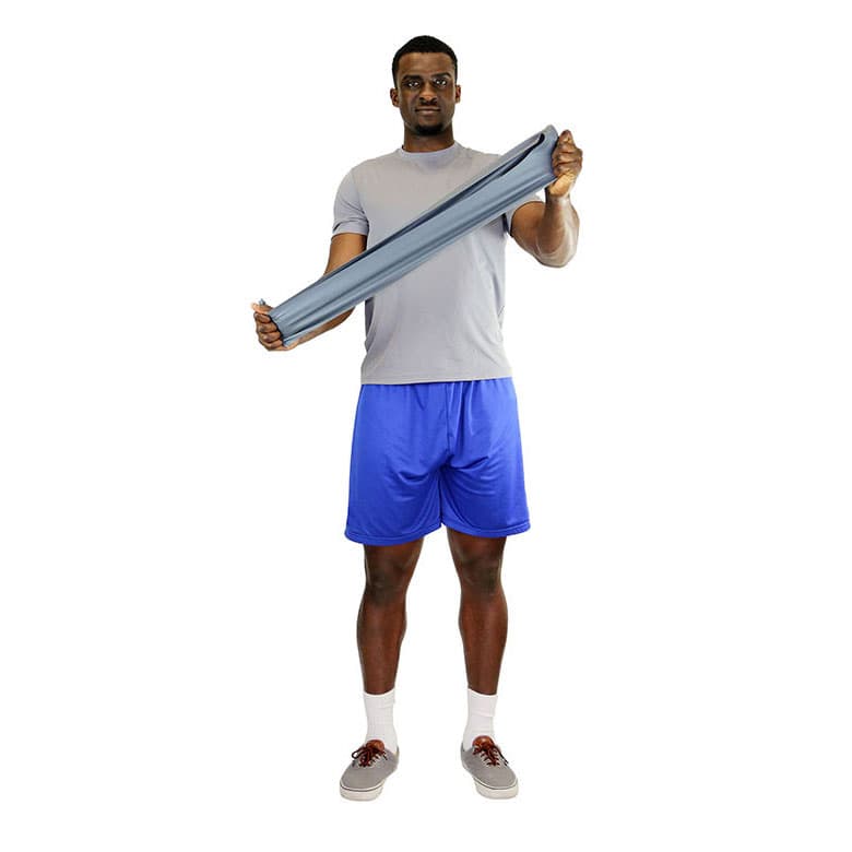CanDo Low Powder Exercise Band - Image 7