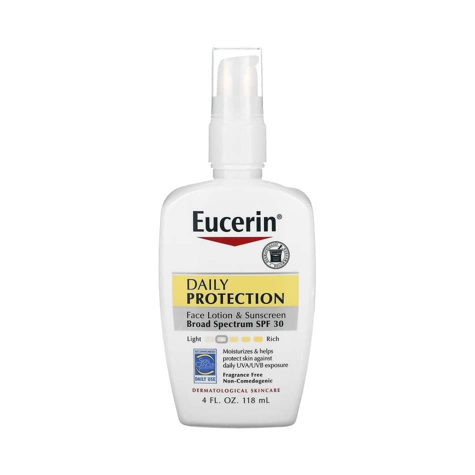 Eucerin SPF 30 Sunscreen Lotion, 4 oz - Image 1