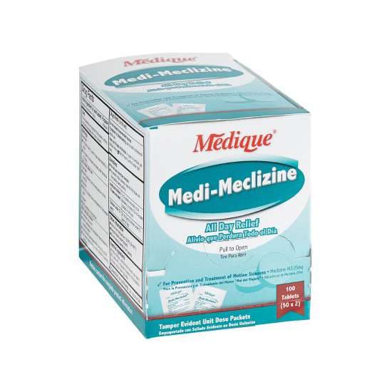 Medi-Meclizine Nausea Relief Tablet - Box of 50
