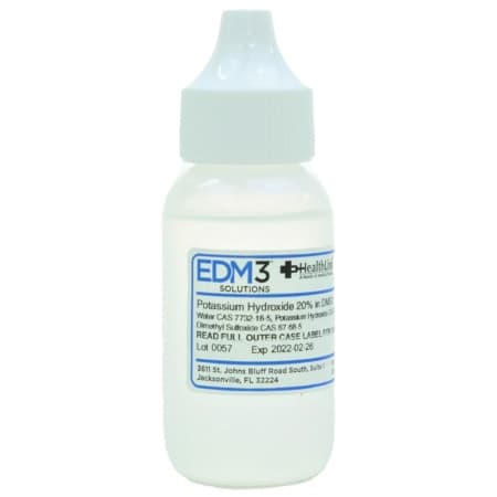 EDM 3 LLC Histology Reagent Potassium Hydroxide 20% Solution