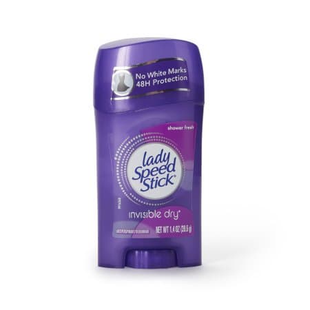 Lady Speed Stick Antiperspirant and Deodorant, Shower Fresh Scent