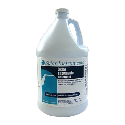 Sklar Enzymatic Instrument Detergent Liquid Concentrate - Case of 4