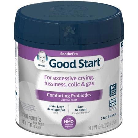 Gerber Good Start SoothePro Infant Formula, Powder - Image 1