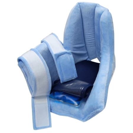 Skil-care medium heel float, blue - Image 2