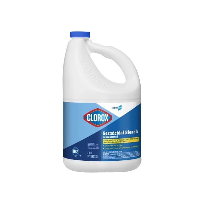CloroxPro Clorox Bleach Jug Liquid Concentrate NonSterile - Case of 3 - Image 1