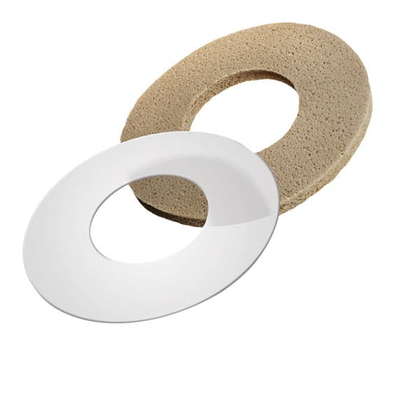 Inhealth Blom-Singer Adhesive Tape Disc, Large - Package of 30 - Image 1