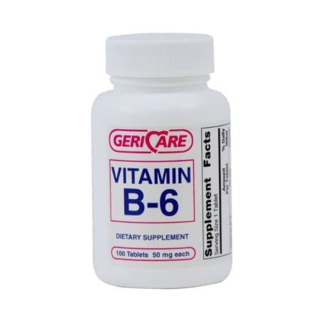 Geri-Care Vitamin Supplement Tablet