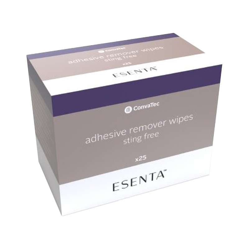 Esenta Sting-Free Adhesive Remover Wipes - Image 1