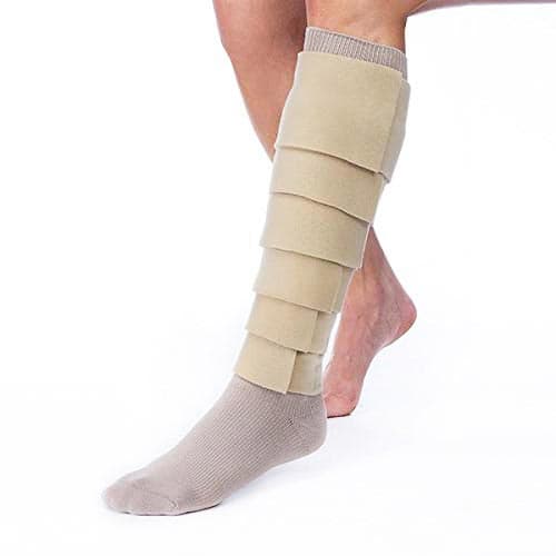 Jobst FarrowWrap Basic Compression Legpiece, Tan
