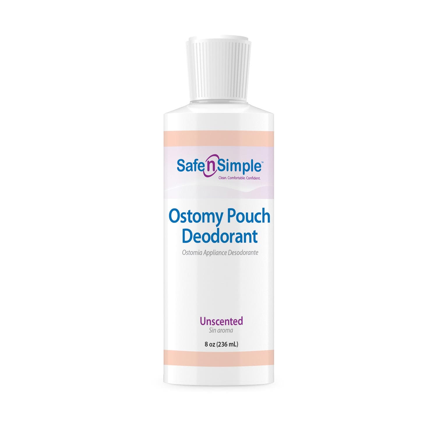 Safe n' Simple Blue Ostomy Pouch Deodorant - Image 1
