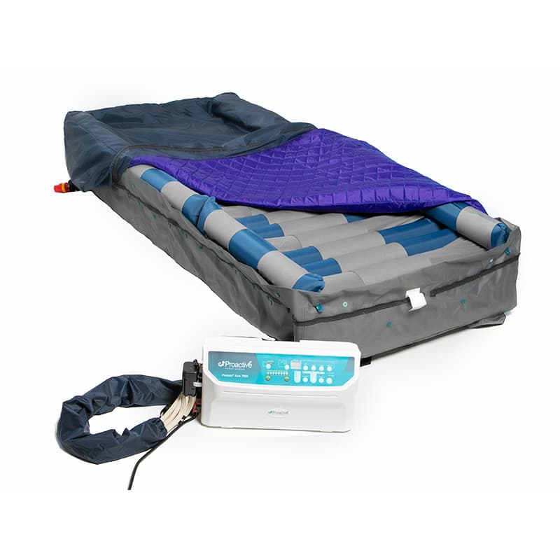 Protekt Aire 7000 Bariatric Lateral Rotation/Low Air Loss/Alternating Pressure Mattress System - Image 2