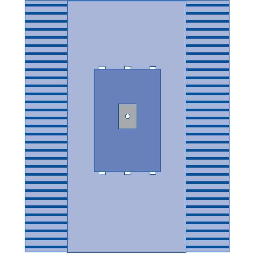 Medline Extremity Drape, 89 x 128 Inch - Image 2