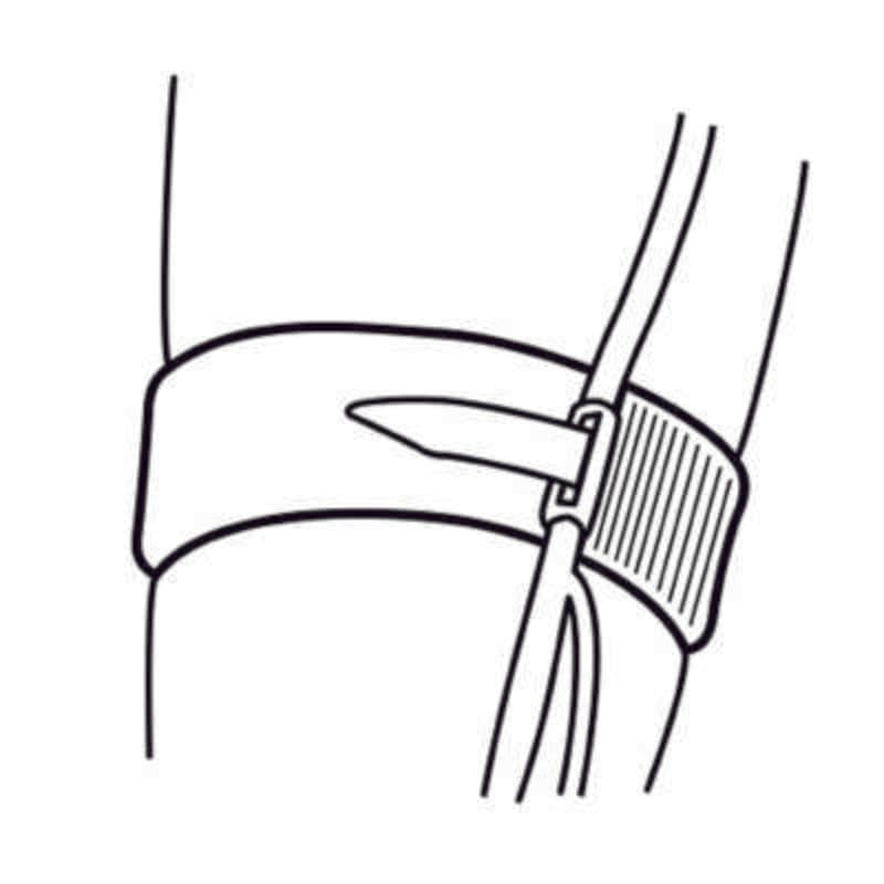 Halyard Catheter Leg Strap for Tube Holder - Image 2