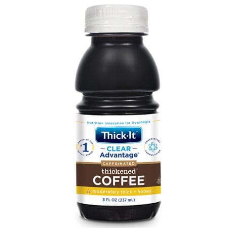 Thick-It Clear Advantage Honey Thickened Beverage, 8 oz - Image 1