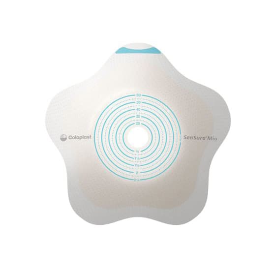 SenSura Mio Click Convex Flip Barrier, Cut-to-fit