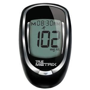 True Metrix Blood Glucose Meter, 4 Second Results