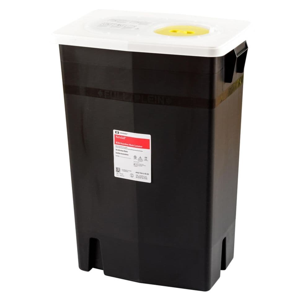 SharpSafety RCRA Waste Container with Sliding Lid - Image 2