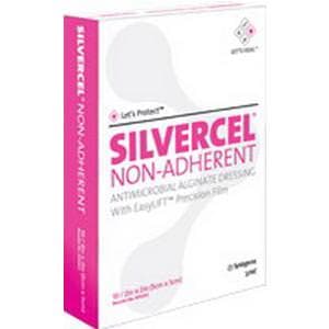 Silvercel Non Adherent Antimicrobial Alginate Dressing