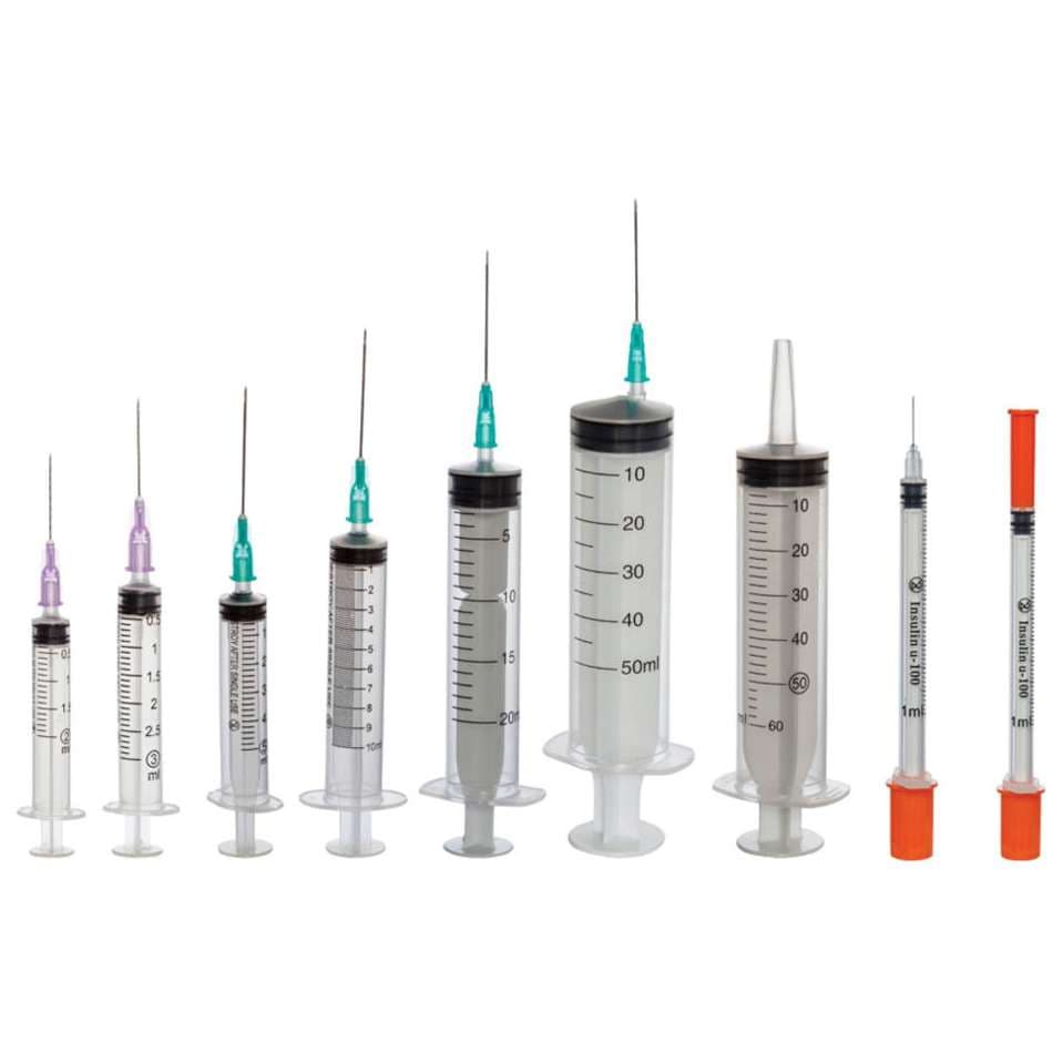 Hypodermic Syringes