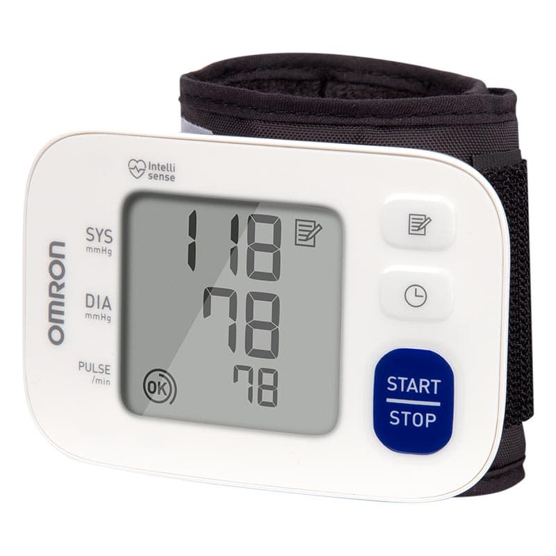 Omron 3 Series Wrist Blood Pressure Monitor - Image 1
