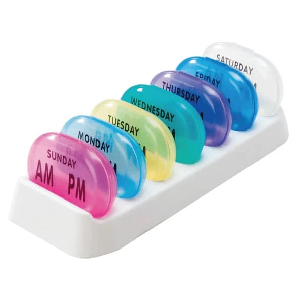 Apex Pocket Med Pack with 7-Day Tray Pill Organizer - Image 1