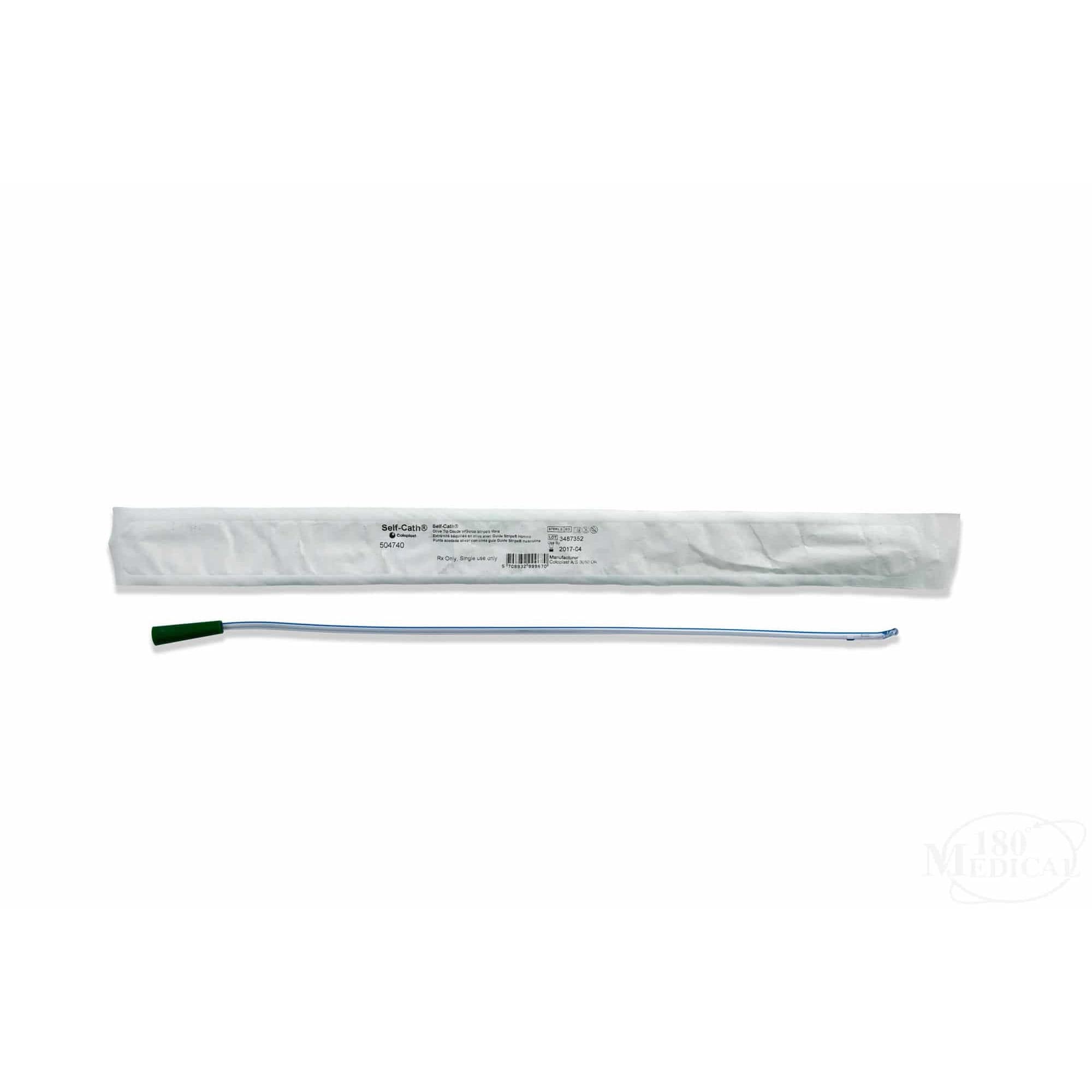 Self-Cath Olive Tip Coude Hydrophilic Catheter - Image 1