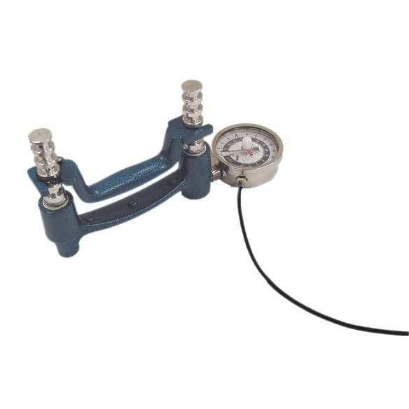 Baseline Hydraulic Hand Dynamometer with Dial Gauge and Analog Output Signal