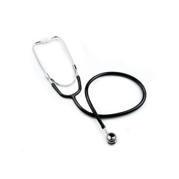 McKesson Classic Stethoscope, Double-Sided Chestpiece, Black - Image 1