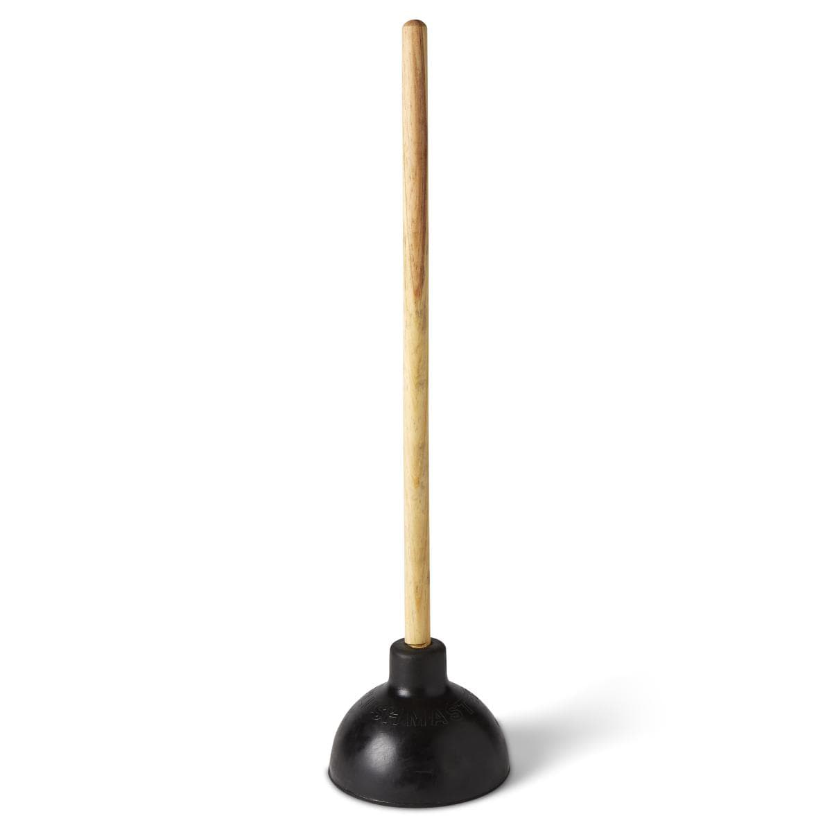 Medline Toilet Plungers with Wooden Handle, 21" - Image 1