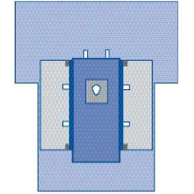 Medline Orthomax Hip Drape with Pouches - Image 2