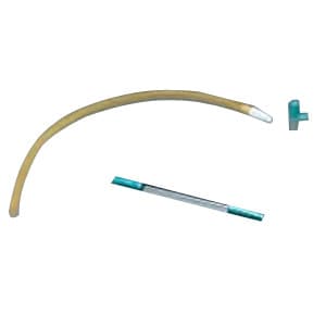 Bard Leg Bag Extension Tubing with Connector, 18"