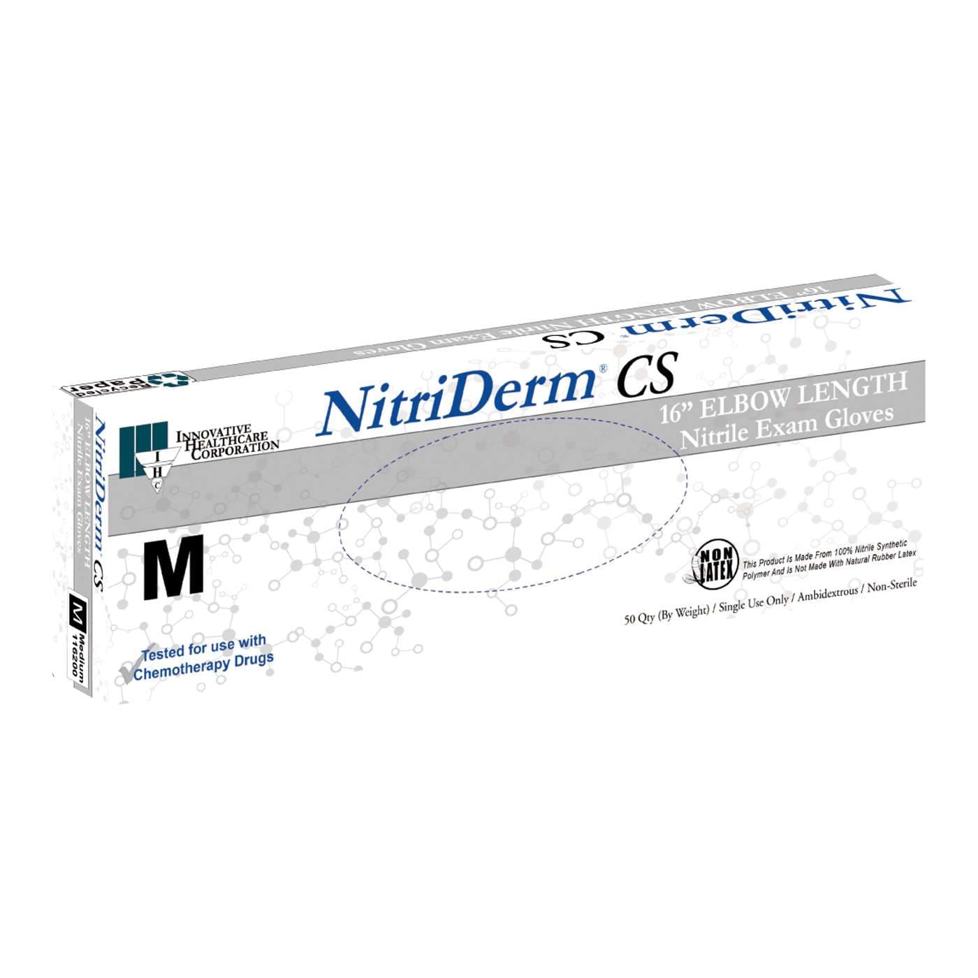 Innovative Nitriderm Cs Nitrile Exam Gloves - Image 1