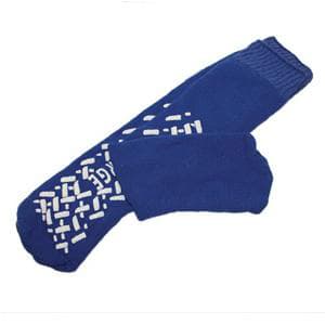 Cardinal Health Single Tread Patient Safety Footwear, Medium, Blue - Package of 2