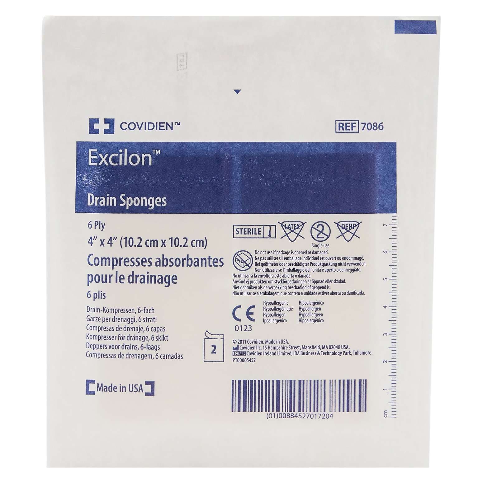 Excilon 6 Ply Nonwoven Drain Sponge - Image 3