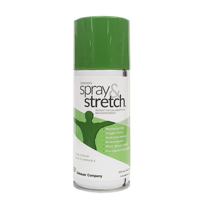 Gebauer Spray and Stretch Topical Anesthetic