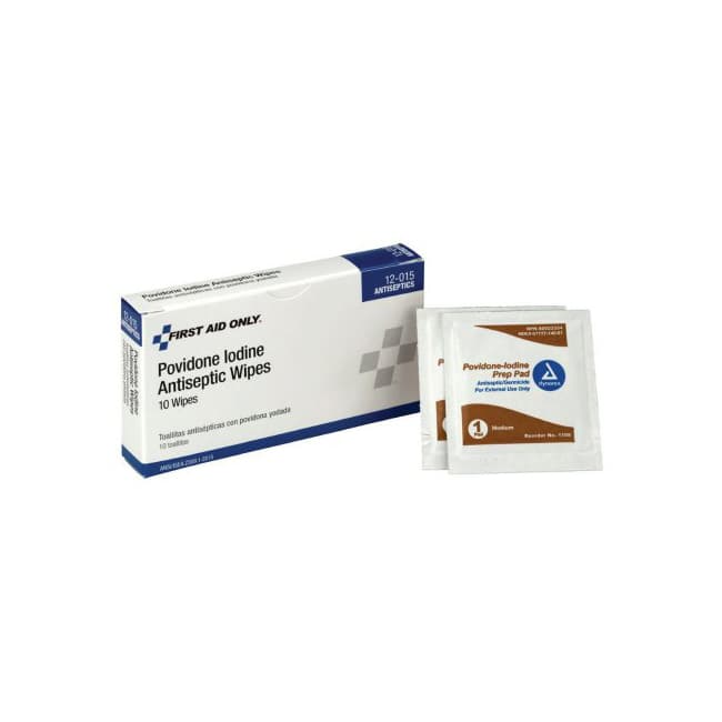 First Aid Only PVP Prep Pad 1-1/4 x 2-1/2 Inch - Image 1