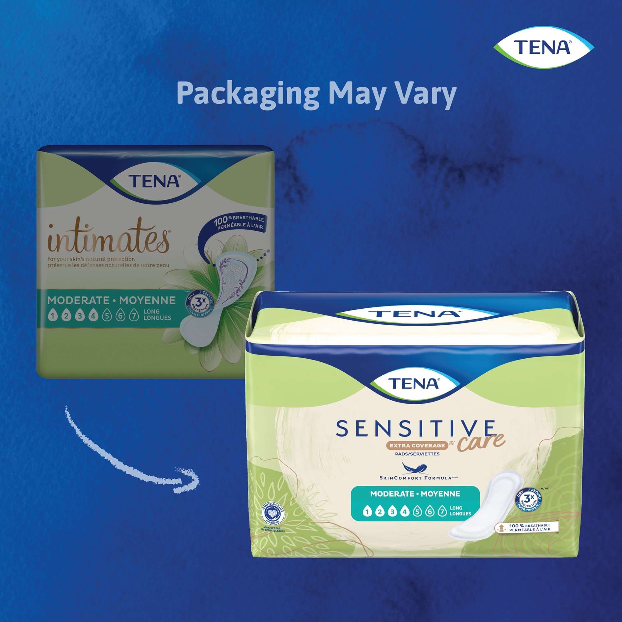 TENA Sensitive Care Moderate Incontinence Pads - Image 2