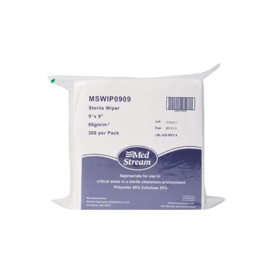 McKesson Cleanroom Wipe 9 x 9 Inch - Image 1