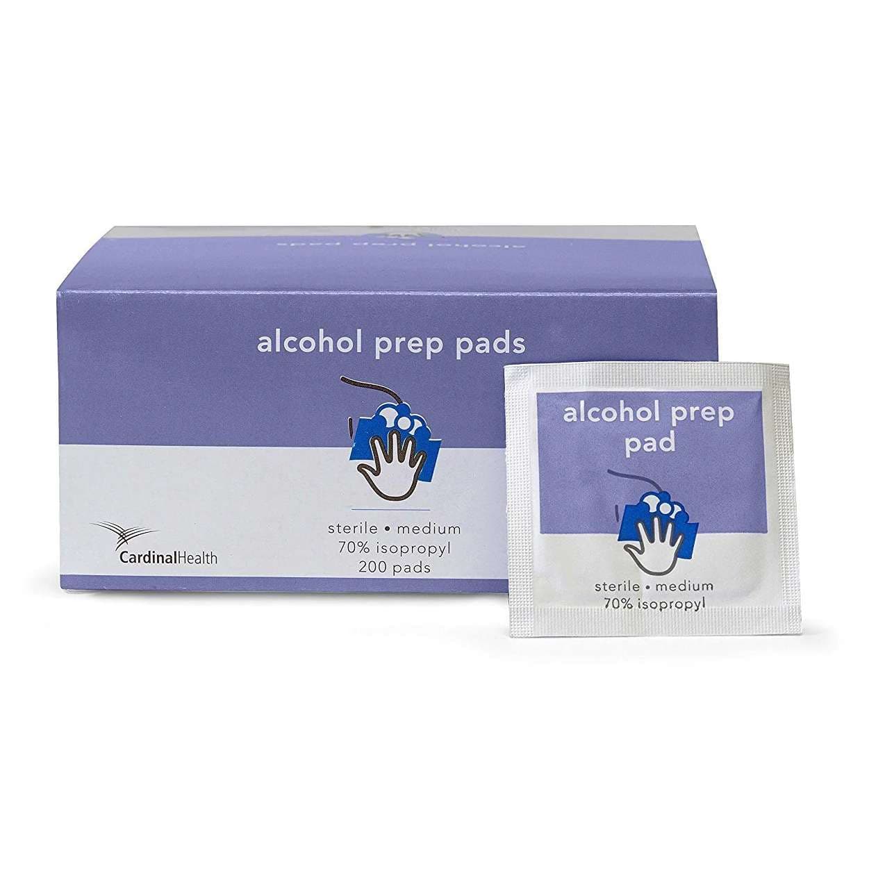 Cardinal Health Alcohol Prep Pad